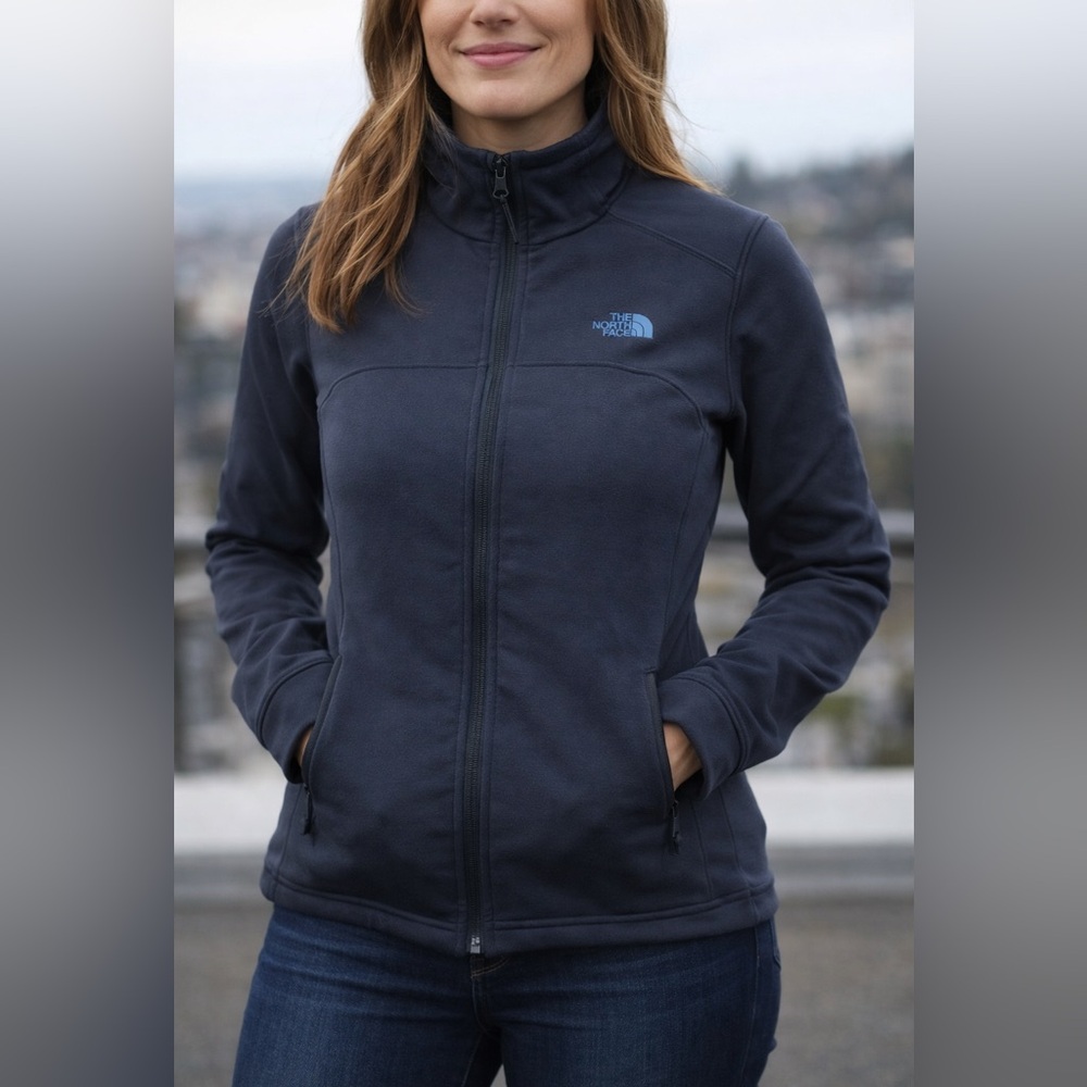 The North Face Black Softshell Jacket Women’s Medium